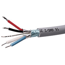 MARETRON Mini Bulk Cable %2D 100 Meter %2D Gray