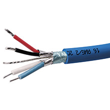 MARETRON Mini Bulk Cable %2D 100 Meter %2D Blue