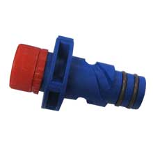 JOHNSON PUMP Threaded blue insert f/ 61121/61122