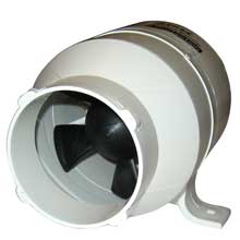 JOHNSON PUMP 3 inch in-line blower 158 cfm 12v