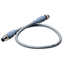 MARETRON Mid Double%2DEnded Cordset %2D 1 Meter %2D Gray