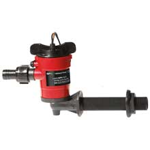 JOHNSON PUMP Cartridge aerator 1000 gph 90 deg intake 12v