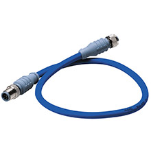 MARETRON Mid Double%2DEnded Cordset %2D 1 Meter %2D Blue