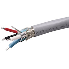 MARETRON Mid Bulk Cable %2D 100 Meter %2D Gray
