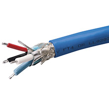 MARETRON Mid Bulk Cable %2D 100 Meter %2D Blue