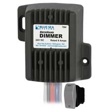 BLUE SEA 7504 deckhand dimmer 6a 24v
