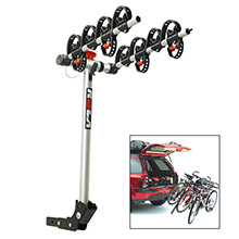 ROLA Bike carrier %2D tx w and tilt security %2D hitch mount %2D 4%2Dbike