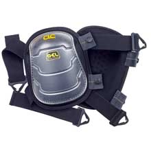 CLC WORK GEAR 375 gel%2Dtek swivel cap kneepads %2D black