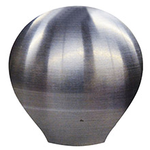 SCHMITT ONGARO Shift knob %2D 1%2D 1 and 2 inch %2D smooth ss finish