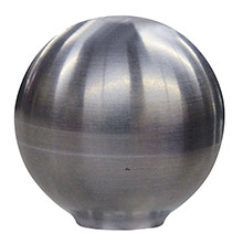 SCHMITT ONGARO Shift knob %2D 1%2D 7 and 8 inch %2D smooth ss finish