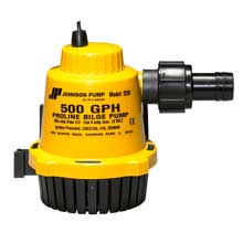 JOHNSON PUMP Proline 500 gph bilge pump