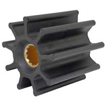 JOHNSON PUMP Impeller f9 9 blade neoprene