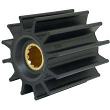 JOHNSON PUMP Impeller f9 12 blade neoprene
