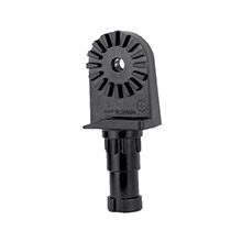 SCOTTY Rod holder replacement post %2D black