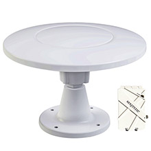 MAJESTIC GLOBAL UFO X Ultra High Gain 30dB Digital TV Antenna - 12V
