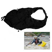 ATTWOOD Kayak spray skirt universal black