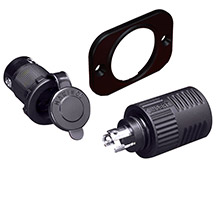 MARINCO ConnectPro Charging and Trolling System Receptacle Plug