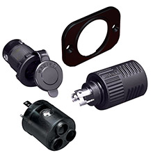 MARINCO ConnectPro Charging and Trolling Receptacle Plug 6%2DGuage Adapter