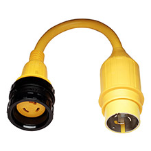 MARINCO 110A Pigtail Adapter %2D 30A Female to 50A Male