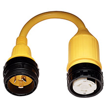 MARINCO 117A Pigtail Adapter %2D 50A Female to 30A Male