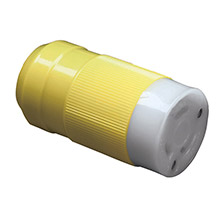 MARINCO 6360CRN 50A 125V Female Locking Connector