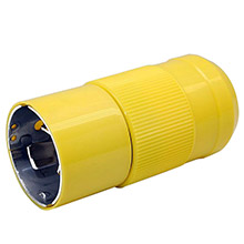 MARINCO 6361CRN 50A 125V Male Plug