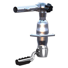 TACO METALS Grand slam 280 outrigger mounts w/offset handle