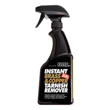 FLITZ Instant brass copper tarnish remover %2D 16 oz spray