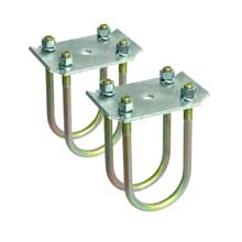 CE SMITH Axle tie plate kit f and 1%2D3 and 4 inch round axle