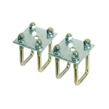 CE SMITH Axle tie plate kit f and 1%2D1 and 2 inch square axle