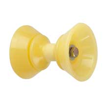 CE SMITH 3 inch bow bell roller assembly %2D yellow tpr