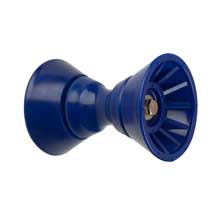 CE SMITH 4 inch bow bell roller assembly %2D blue tpr
