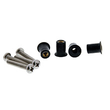 SCOTTY 133%2D16 well nut mounting kit %2D 16 pack