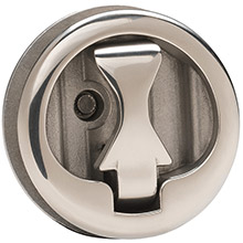 WHITECAP Slam latch %2D 316 stainless steel %2D locking %2D i%2Dshaped handle