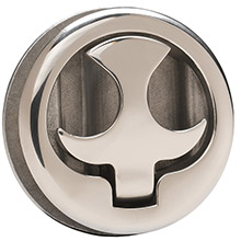 WHITECAP Slam latch %2D 316 stainless steel %2D non%2Dlocking %2D bird handle
