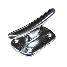 WHITECAP Fender cleat - cp/brass - 2 inch