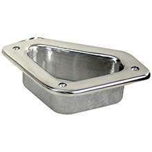 WHITECAP Hawse pipe %2D 316 stainless steel %2D 4%2D3 and 4 inch x 2%2D3 and 4 inch