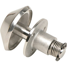 WHITECAP Spring loaded cleat %2D 316 stainless steel