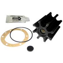 JABSCO Impeller kit neoprene 8 blade 2 9 and 16 dia x 3 w