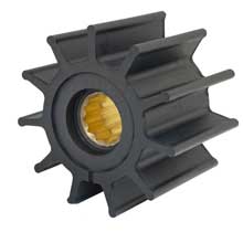 JABSCO Impeller kit neoprene 12 blade 3 3 and 4 dia x 2 1 and 2 w