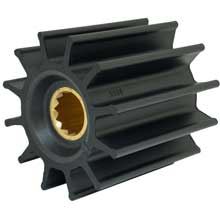 JABSCO Impeller kit neoprene 12 blade 3 3 and 4 dia x 3 1 and 2 w