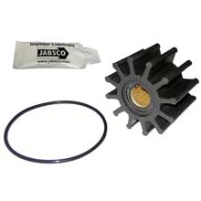 JABSCO Impeller kit neoprene 12 blade 2 9 and 16 dia x 1 5 and 8 w