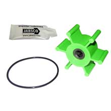 JABSCO Impeller kit urethane 6 blade 2 inch dia x 7 and 8 w