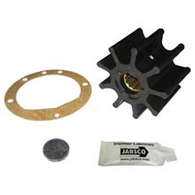 JABSCO Impeller kit nitrile 9 blade 3 3 and 4 dia x 2 1 and 2 w
