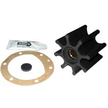 JABSCO Impeller kit neoprene 8 blade 2 9 and 16 dia x 2 w