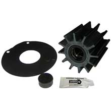 JABSCO Impeller kit neoprene 12 blade 3 3 and 3 dia x 3 1 and 2 w
