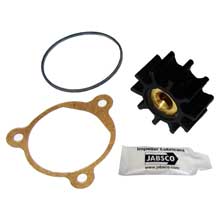 JABSCO Impeller kit nitrile 10 blade 1 19 and 32 dia x 3 and 4 w