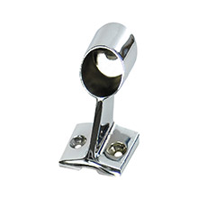 WHITECAP Forward handrail stanchion %2D 316 stainless steel %2D 1 inch tube od