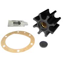 JABSCO Impeller kit nitrile 8 blade 2 9 and 16 dia x 2 w