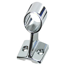 WHITECAP Center handrail stanchion %2D 316 stainless steel %2D 7 and 8 inch tube od right